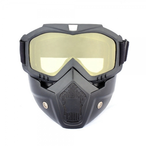 ANT5PPE Full Face Shield Gas Chemical dust with Activated Carbon Filter